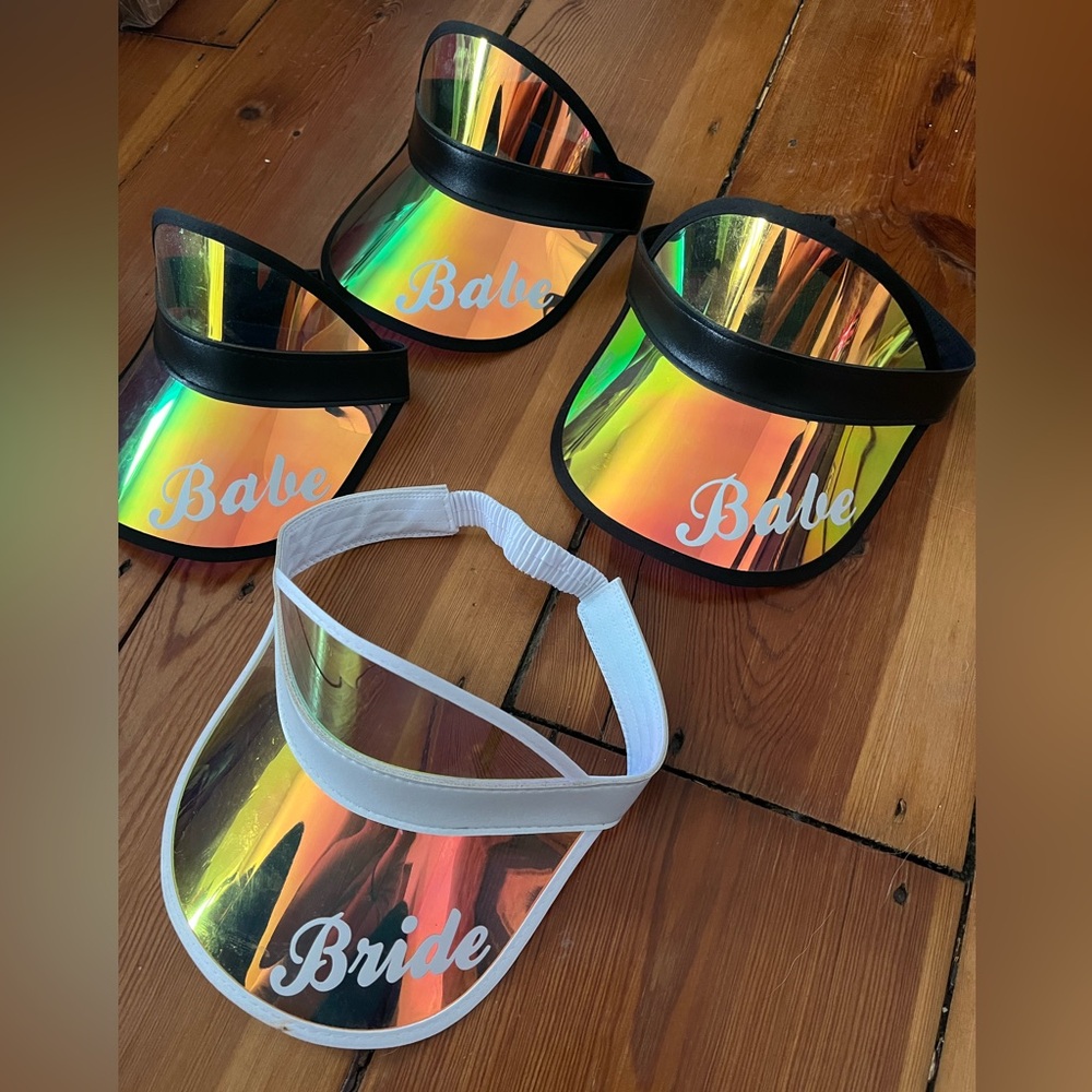 Bride & Babe Visors